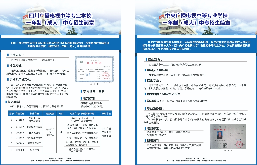 四川中职升学网